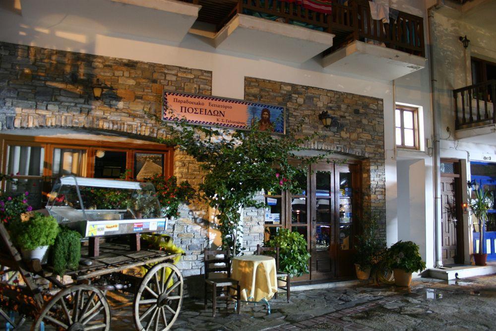 Poseidon Kokkari Hotel 외부 사진